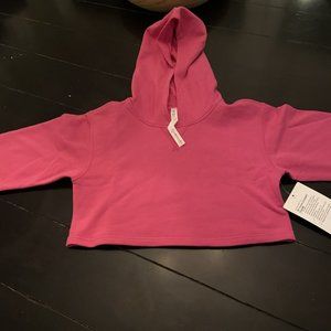 Brand New Lulu All Your Cropped Hoodie